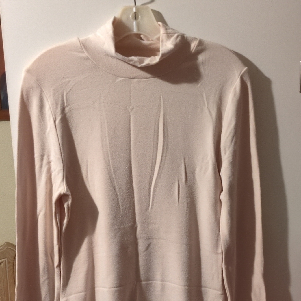 Paper Crane Cream Cowl Neck Sweater